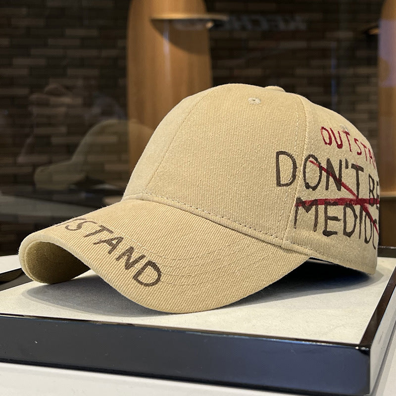 Herre Motivational Graphic Cap Skanto