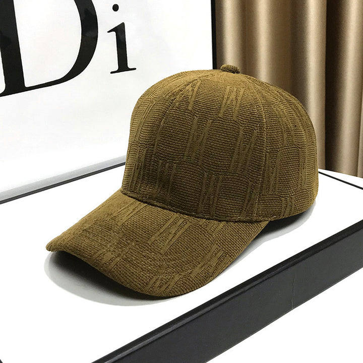 Kvinnenes Teksturert Stoffer Baseballcap Skanto