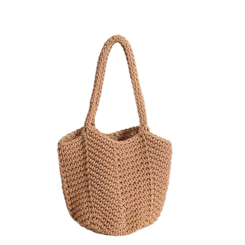 Stor, Håndvevd Tote Bag Skanto
