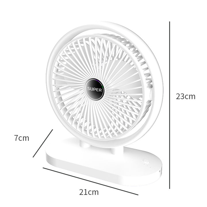 Desk-Style Mini Kjøle Vifte Skanto