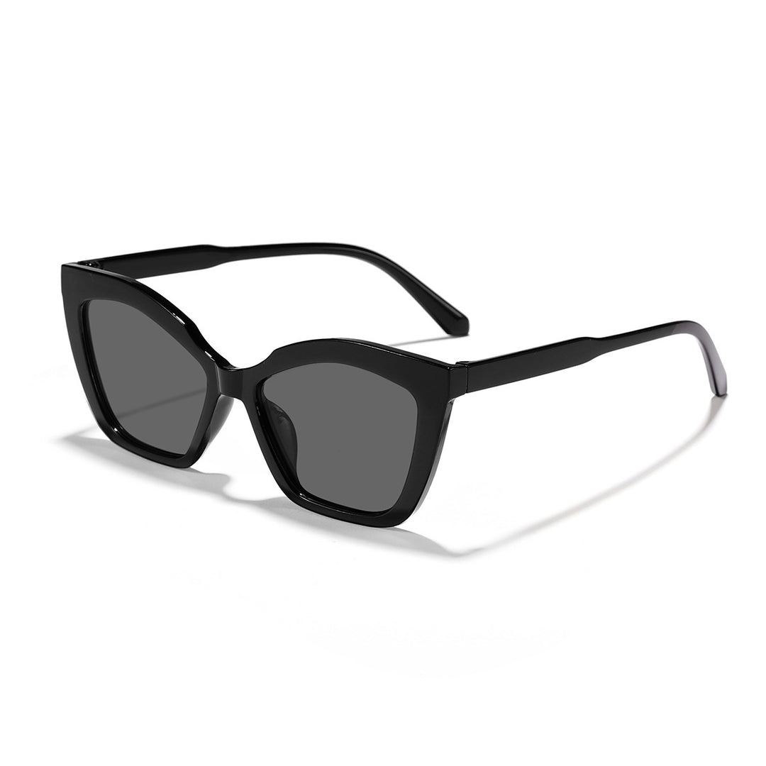 Dame ekstravagante Cat-Eye solbriller Skanto