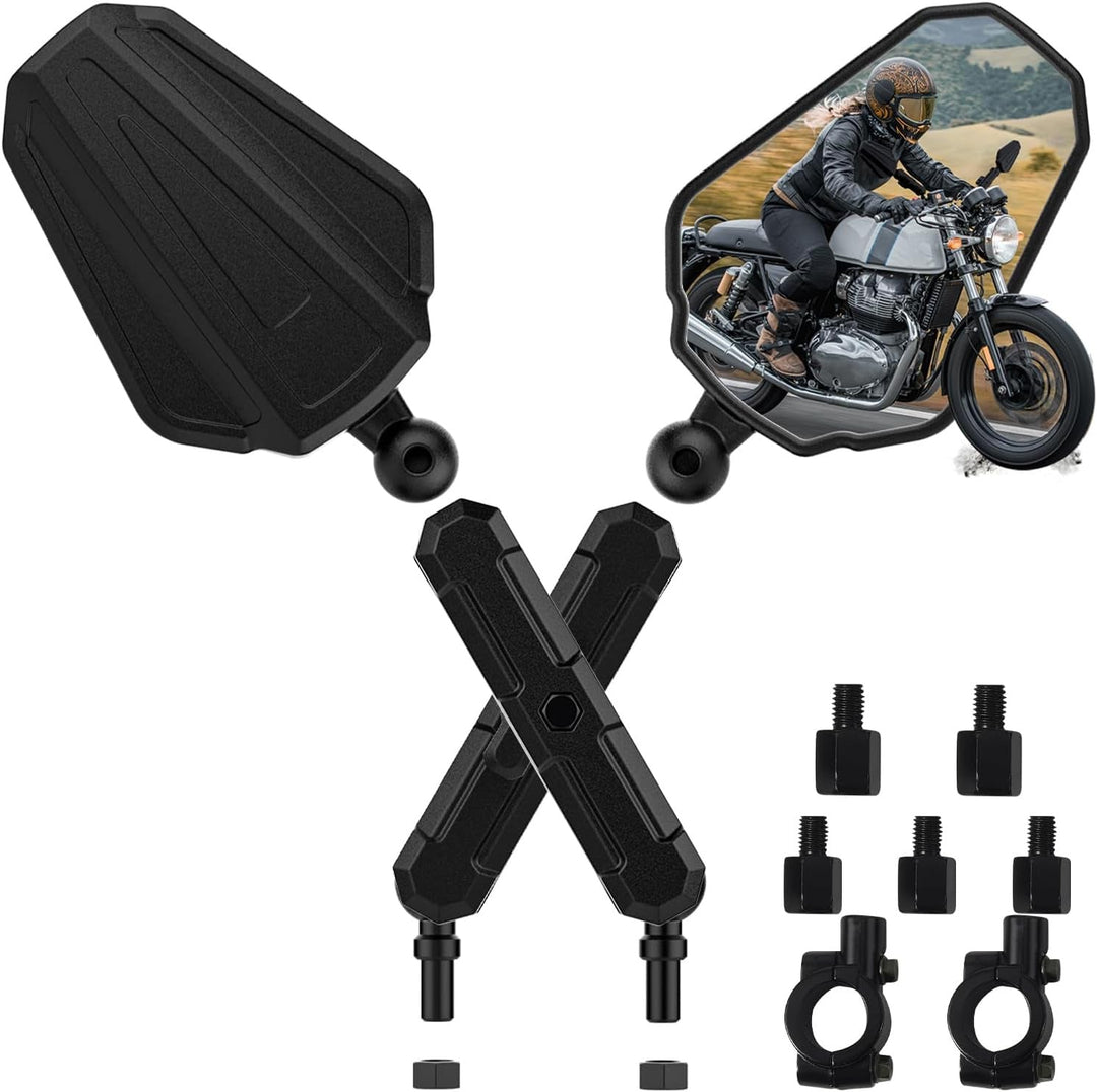 Justerbare Sports Motorsykkel Speil Skanto