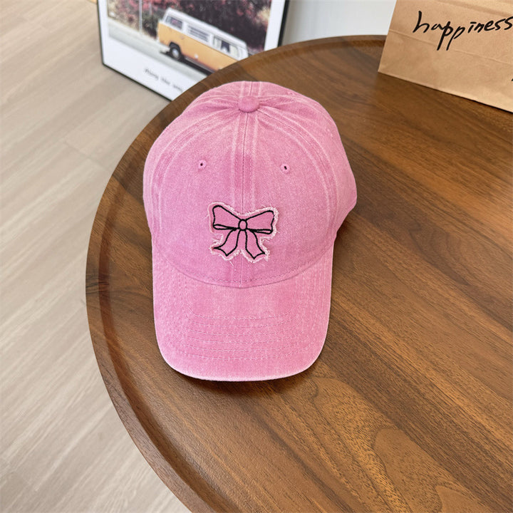 Kvinnes Vintage-inspirert Grafisk Baseballcaps Skanto