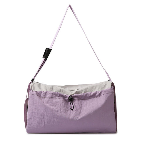Dame Sporty Crossbody Bag med praktiske rom Skanto