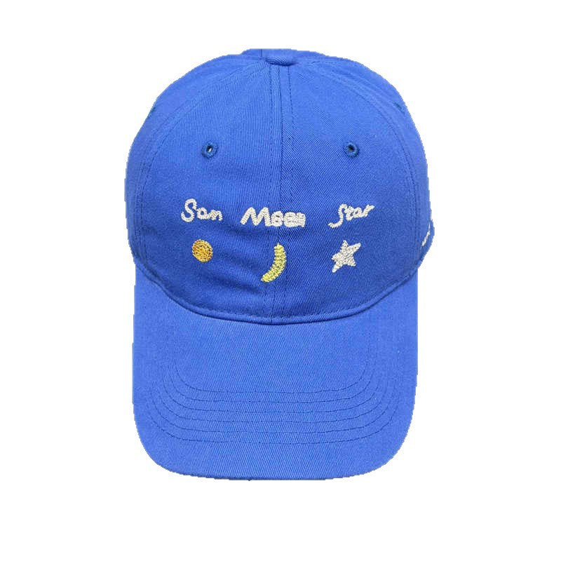Kvinnenes broderte casual cap Skanto
