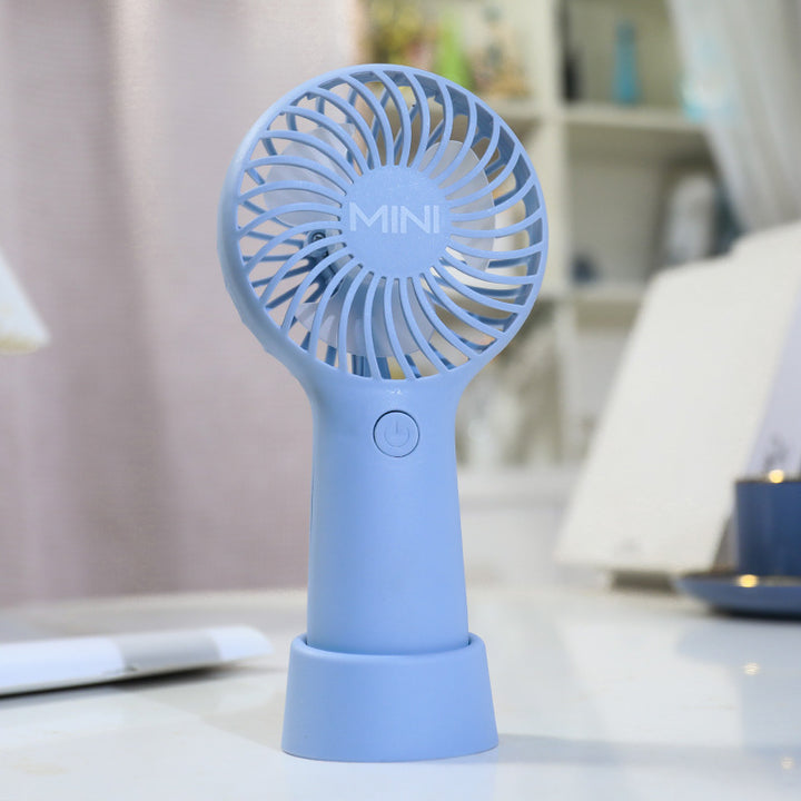 Damer Bærbar Mini-Håndvifte med ergonomisk design Skanto