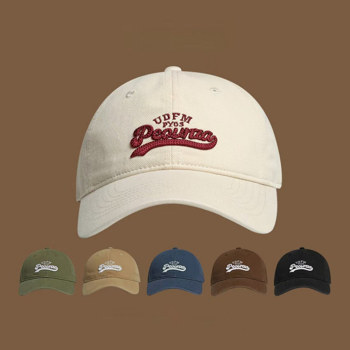 Kvinne Casual Brodert Sports Cap Skanto 1784084140
