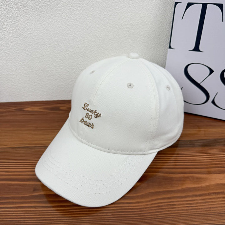 Unisex Casual Brodert Caps Skanto