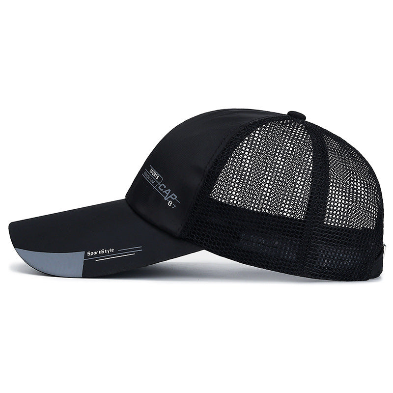 Damer Sporty og pustende baseballcap Skanto
