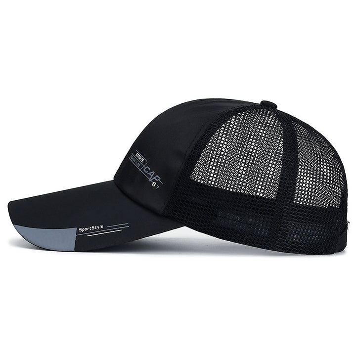 Damer Sporty og pustende baseballcap Skanto