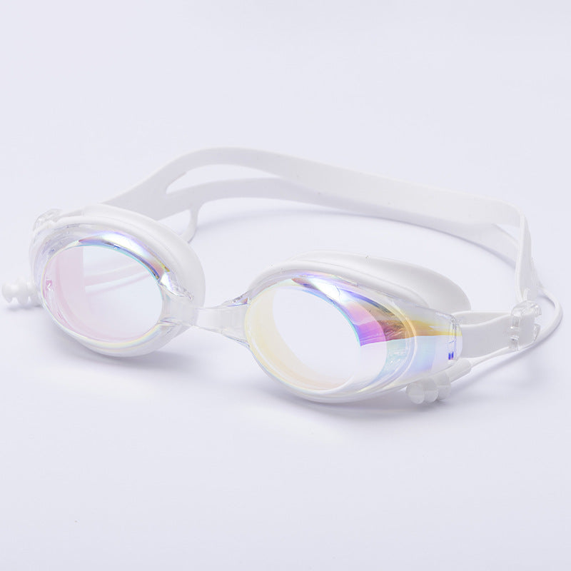 Sportslig svømmebrille med ergonomisk design Skanto