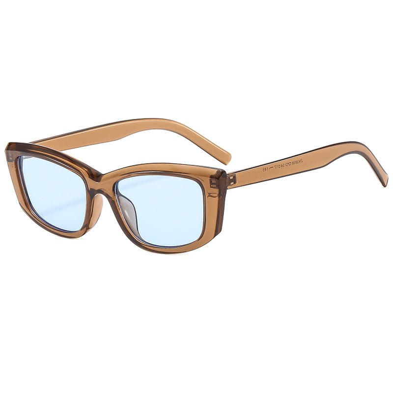 Damer Stilig solbrille i moderne kvadratdesign Skanto