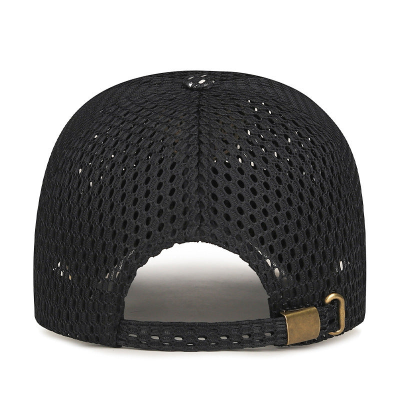 Damer Sporty Mesh Baseballcap med UV-beskyttelse Skanto