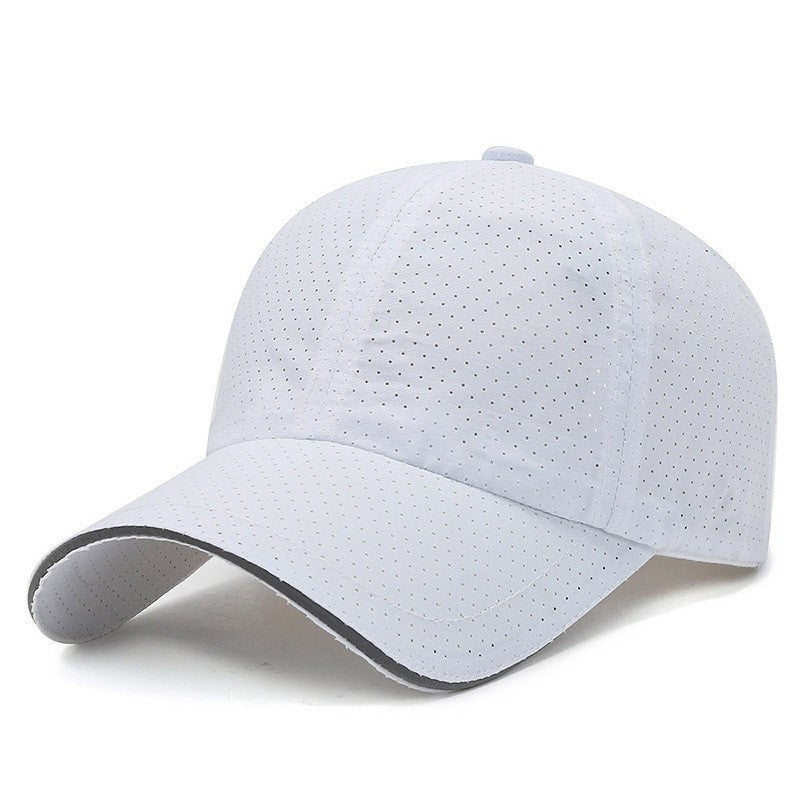 Dame Sporty funksjons-baseballcap med ventilasjonsdesign Skanto