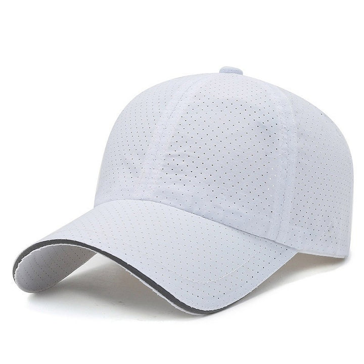 Dame Sporty funksjons-baseballcap med ventilasjonsdesign Skanto