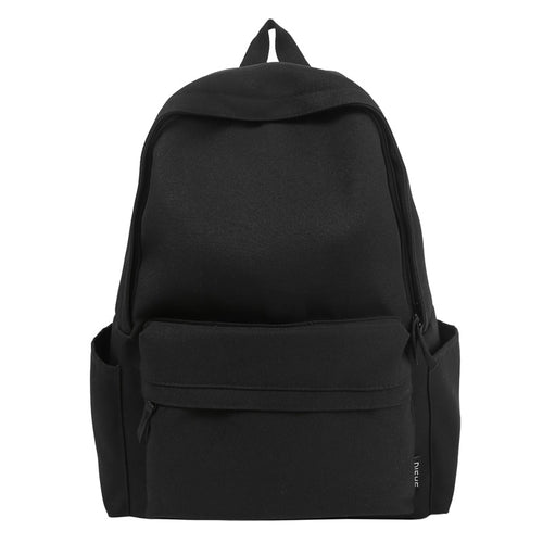 Minimalist Hverdag Skole Ryggsekk Skanto