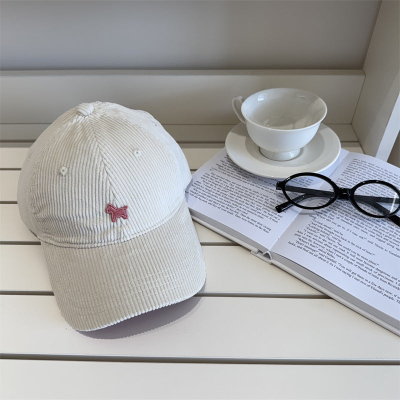 Dame Cordfarge Baseballcap Skanto
