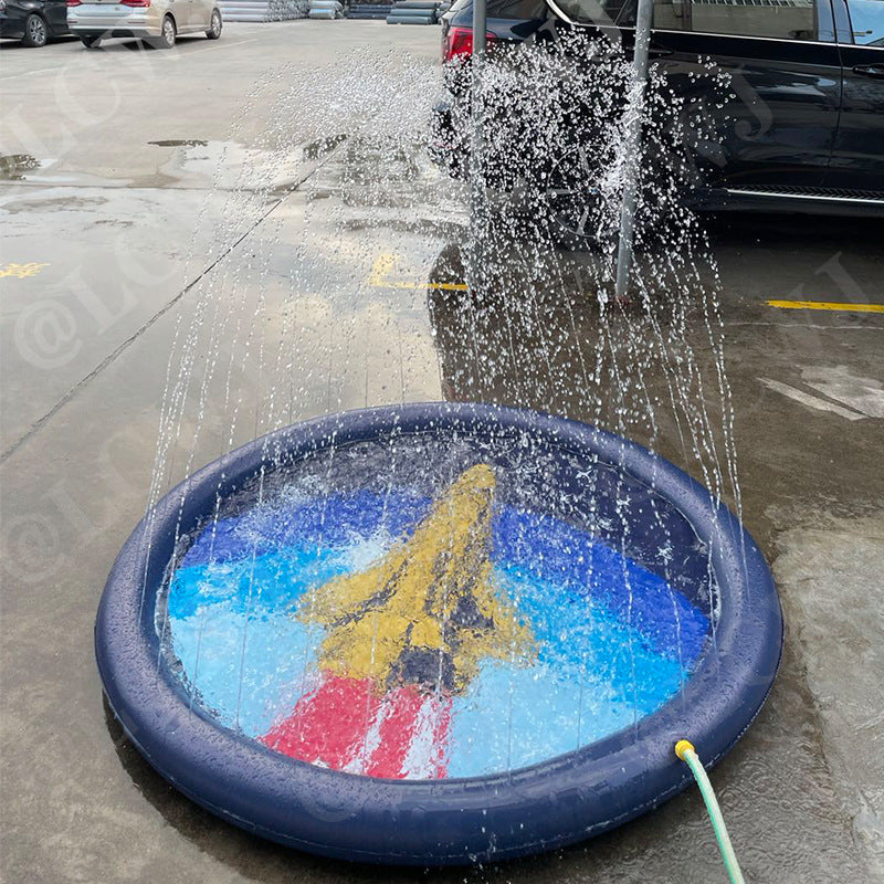 Unisex Vannlekeplass med Splash Technology Skanto