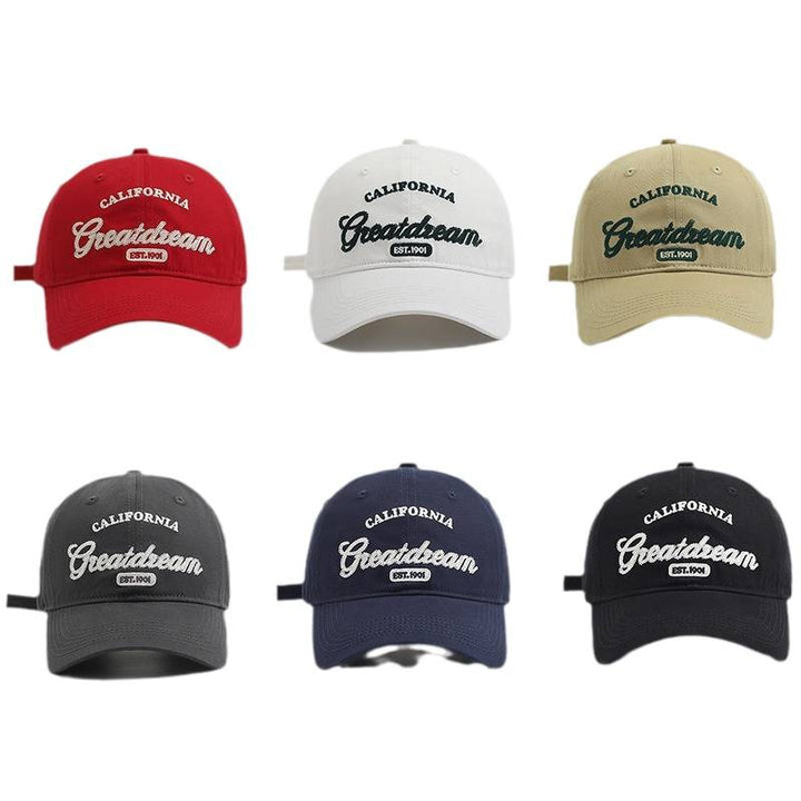 Dame Håndlaget Brodert Baseball Cap Skanto 1784084109