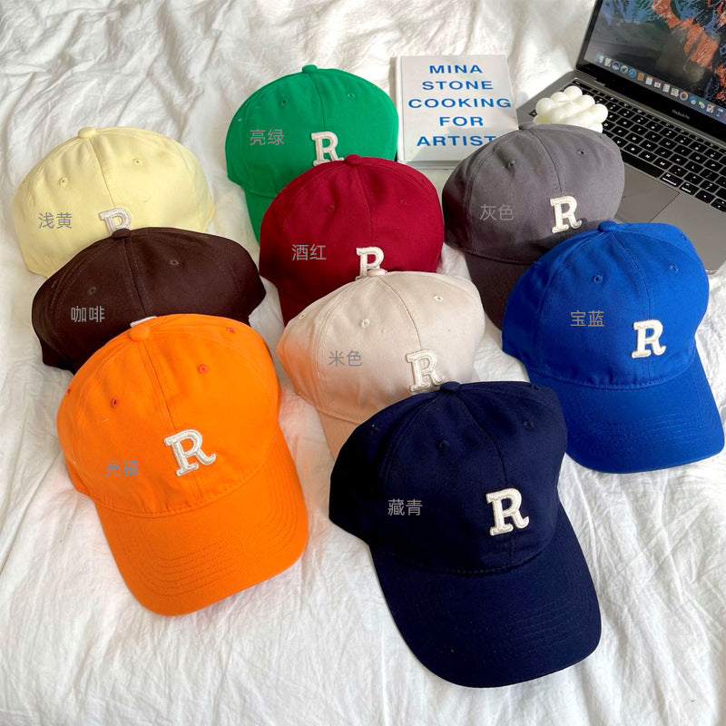 Kvinne Casual Cotton Baseball Cap Skanto 1783922702