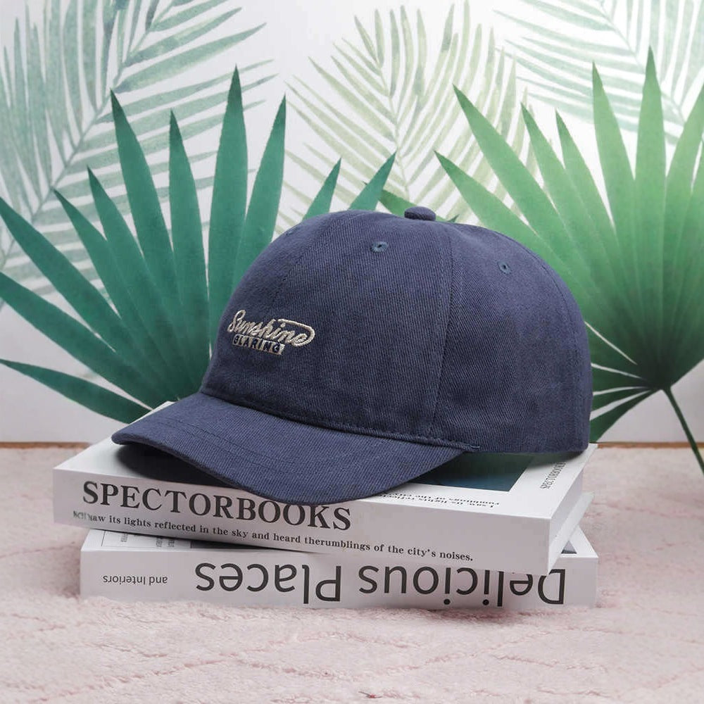 Unisex Klassisk Casual Bomull Caps Skanto