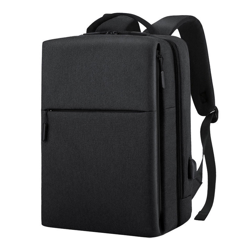 Laptop-ryggsekk med futuristisk design og innebygd oppbevaring Skanto