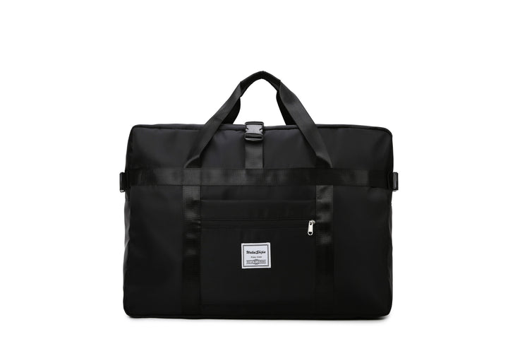 Stort sports-duffelbag med slitesterkt yttermateriale og smart rominndeling Skanto