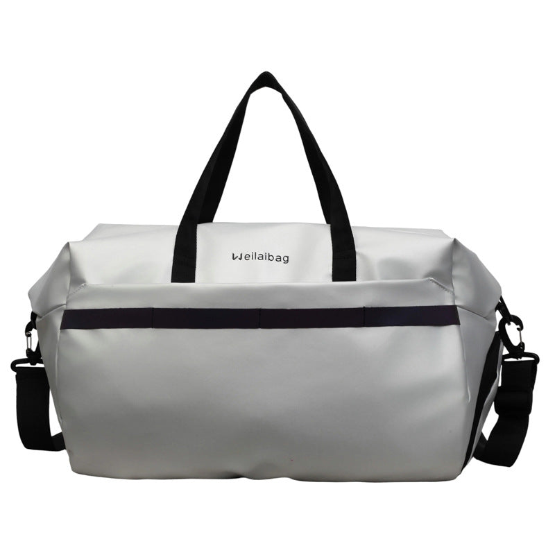 Sportslig Duffelbag Med Robust Materiale Og Allsidig Innredning Skanto