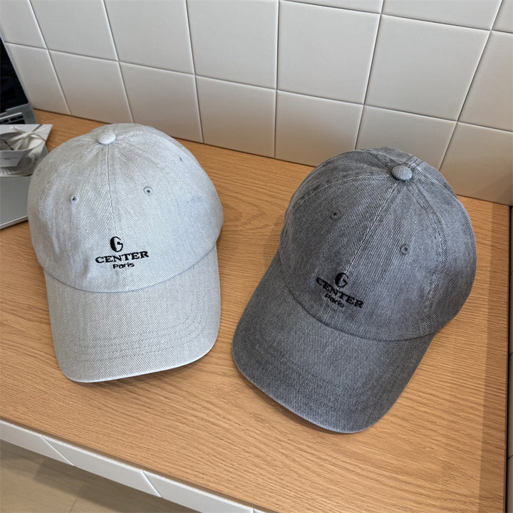 Unisex Klassisk Bomull Justerbar Baseball Caps Skanto