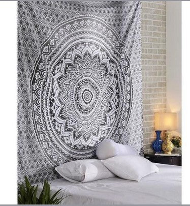 Dame Mandala Veggdesign Skanto
