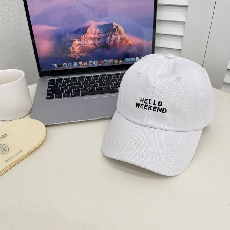 Hatte til menn, justerbar baseballcap Skanto