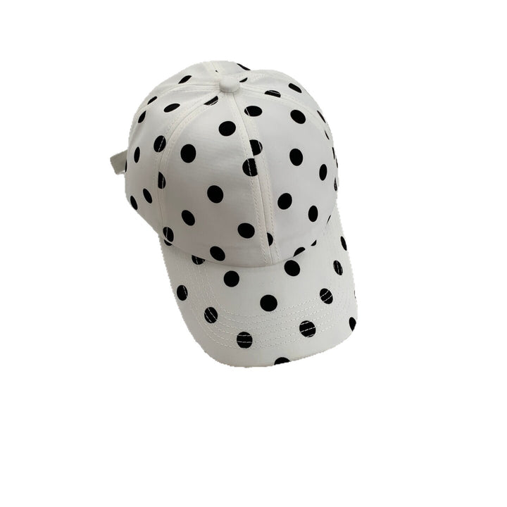 Kvinnenes stilige prikkete baseball caps Skanto