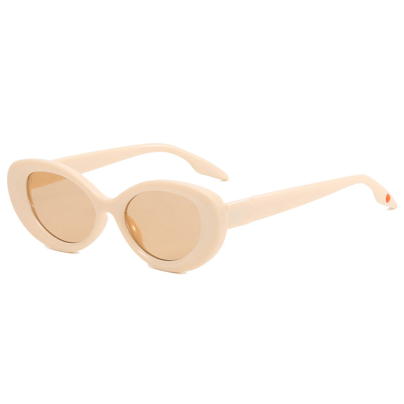 Dame elegant retro-solbrille med UV-beskyttelse Skanto