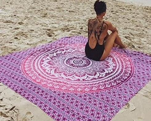 Unisex Mandala Veggteppe Skanto