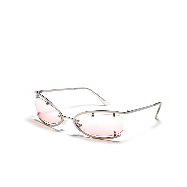 Dame moterik solbrille med unik ramme konstruksjon Skanto
