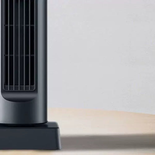 Unisex en størrelse slank oscillerende tårnvifter med justerbare retning skovle stille DC-motor Skanto
