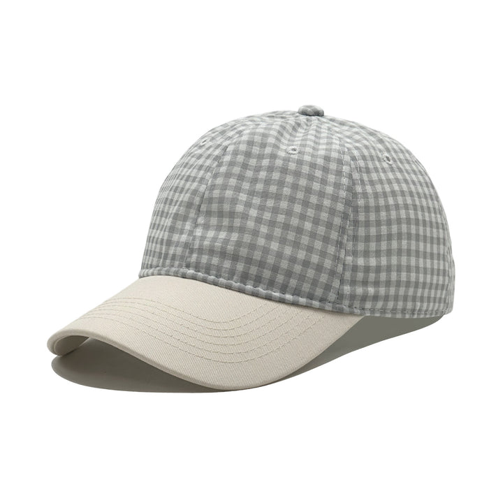 Dame trendy hette med rutemønster Skanto