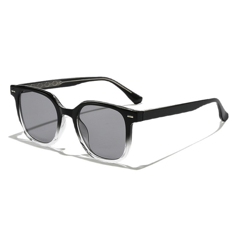 Kvinnenes motesolbriller med solid design Skanto