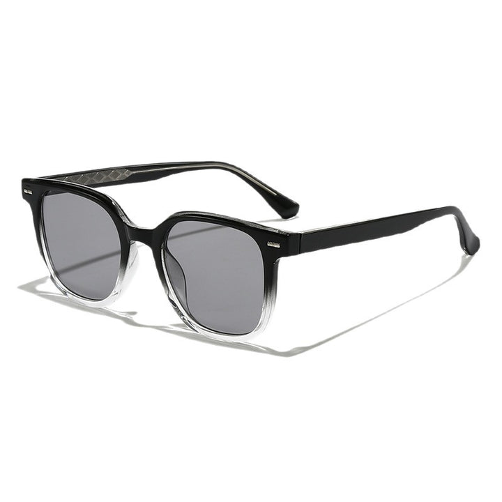Kvinnenes motesolbriller med solid design Skanto