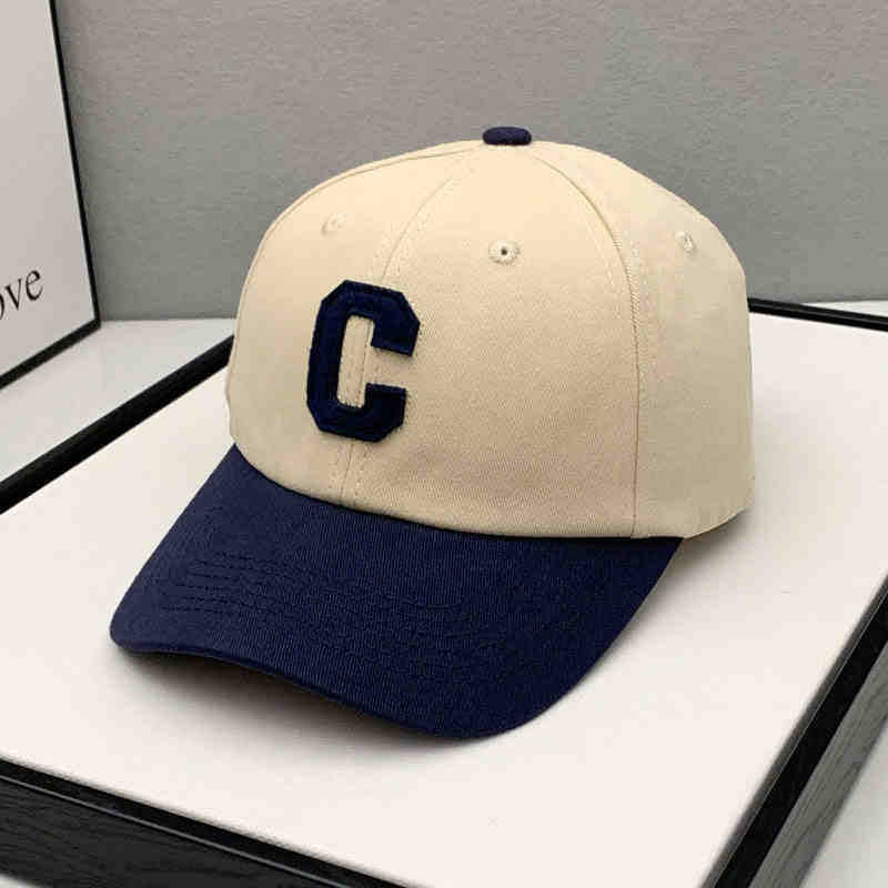Herre Klassisk Logo Baseball Cap Skanto