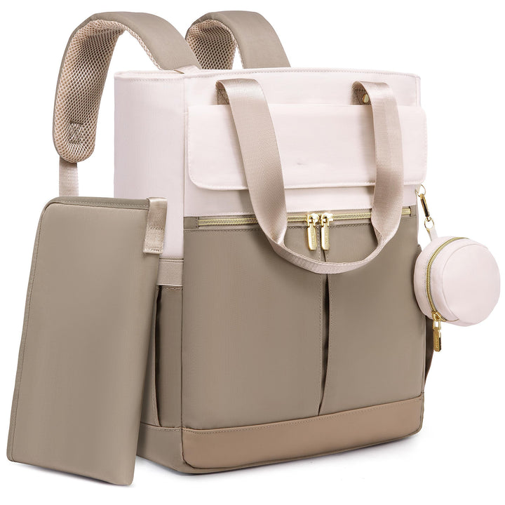 Unisex multifunksjonell håndveske med avtagbare tilbehør Skanto