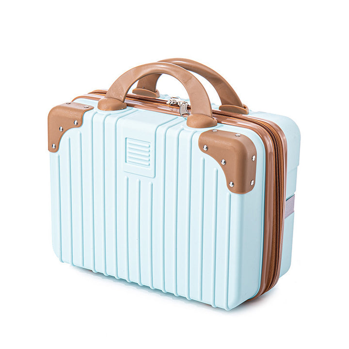 Herre Compact Hard-Shell Reise Dokumentveske Skanto