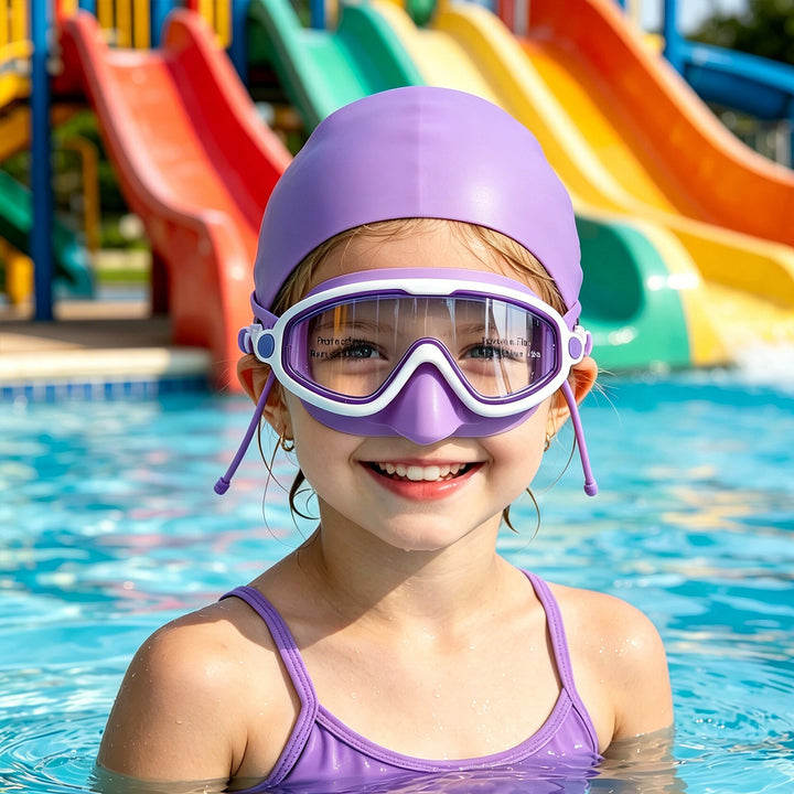 Dyk Snorkling Maske med Anti-Dugg Teknologi Skanto
