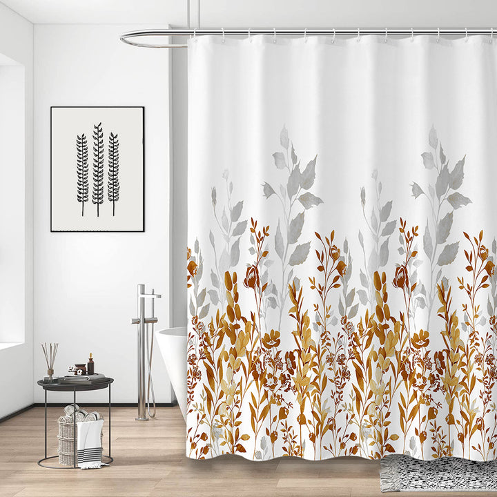 Blomstertrykk Dusjforheng Skanto