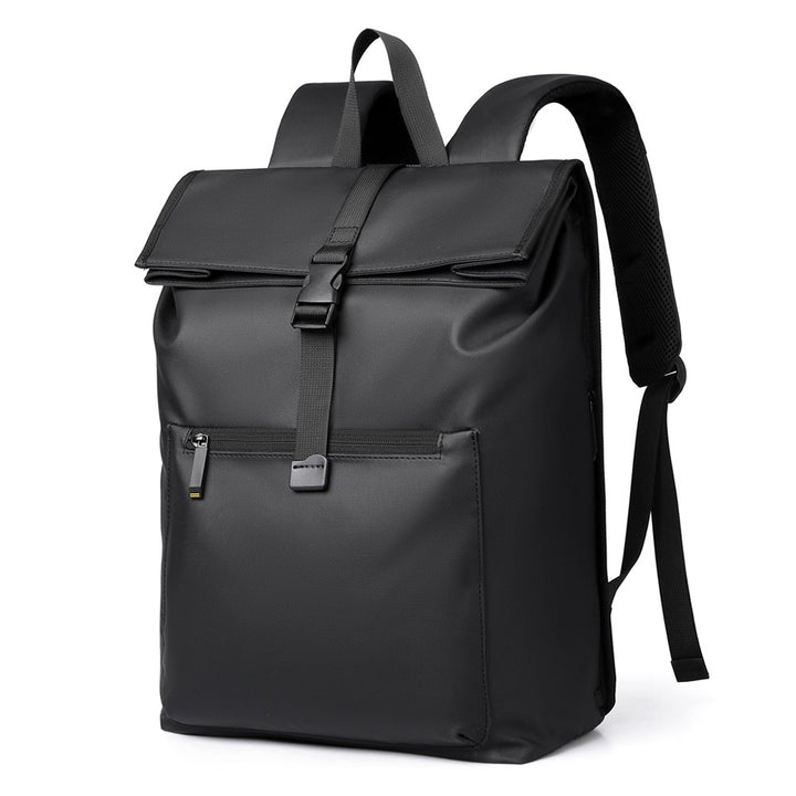 Høy kvalitet og vanntett ryggsekk med innovativt rolltop-system Skanto