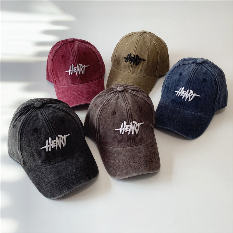 Dame Casual Distressed Cap Skanto