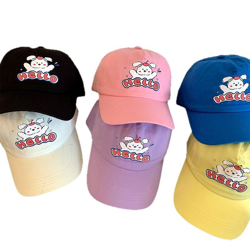 Kvinnenes Leken Grafisk Baseball Caps Skanto