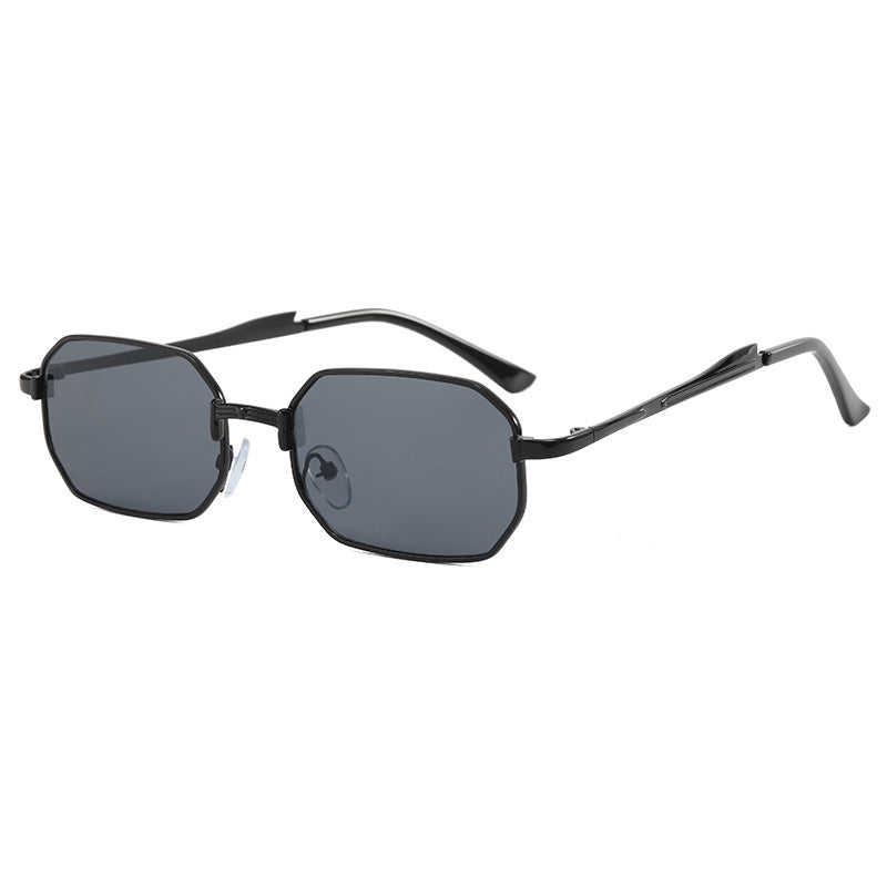 Dame fashionable bifokalbrille med edel metallramme Skanto