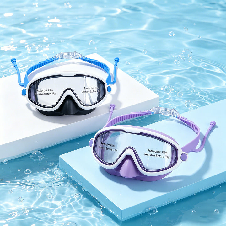 Dyk Snorkling Maske med Anti-Dugg Teknologi Skanto