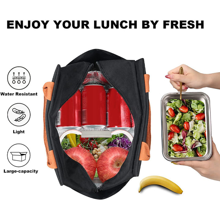 Dame Isolert Piknik- og Kjølet Bag med Praktiske Sidetasker Skanto